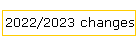 2021/2022 changes